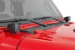 Easy Cube Mount Spectrum Light Kit for Jeep Wrangler, view 2, Rough Country 80062