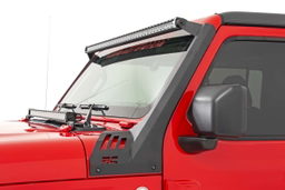 50 Inch Spectrum Dual Row Bar Kit for Jeep Wrangler, view 2, Rough Country 80069