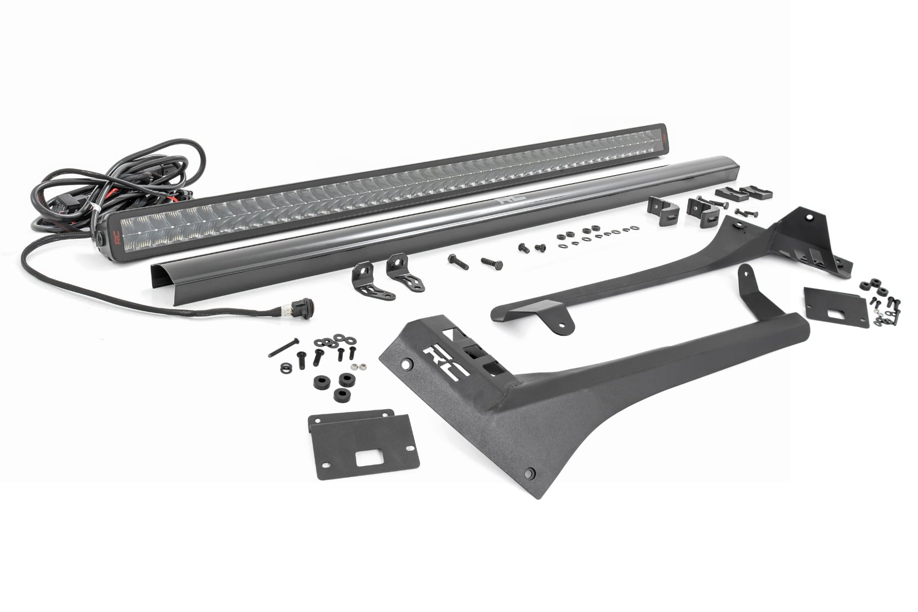 Rough Country 50 Inch Spectrum Dual Row Bar Kit for Jeep Wrangler
