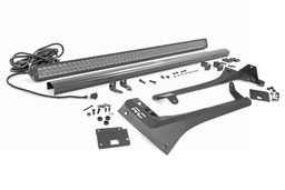 50 Inch Spectrum Dual Row Bar Kit for Jeep Wrangler, Rough Country 80069