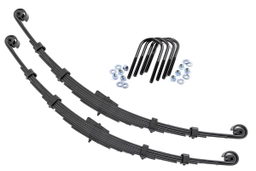 2.5-Inch Rear Leaf Springs for Jeep CJ5 4WD (1959-1975), Rough Country 8006Kit