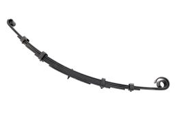 2.5-Inch Front Leaf Springs for Jeep CJ5/CJ7/Scrambler 4WD, view 2, Rough Country 8007Kit
