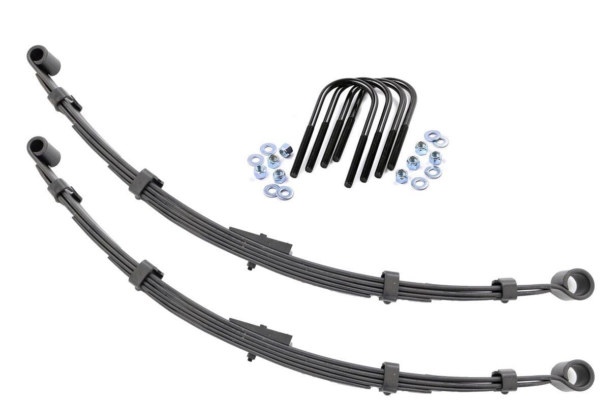 Rough Country Rough Country Rear Leaf Springs 8008Kit