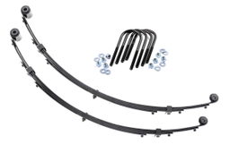 4-Inch Front Leaf Springs for 1987–1995 Jeep Wrangler YJ 4WD, Rough Country 8010Kit