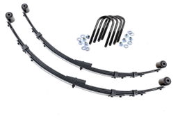 4-Inch Rear Leaf Springs for 1987–1995 Jeep Wrangler YJ 4WD, Rough Country 8011Kit