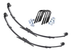 Rear Leaf Springs for Jeep Wrangler YJ (1987-1995) — Rough Country 8012Kit