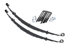 4 in. Front Leaf Springs for Ford F-250 4WD (1977-1979) — Rough Country 8013Kit