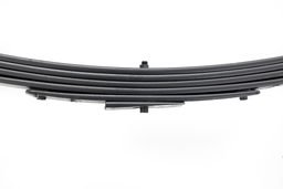 6-Inch Front Leaf Springs, Pair, with Bushing and Install Kit, view 2, Rough Country 8015Kit