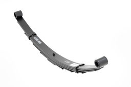 6-Inch Front Leaf Springs, Pair, with Bushing and Install Kit, view 3, Rough Country 8015Kit