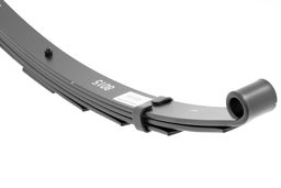 6-Inch Front Leaf Springs, Pair, with Bushing and Install Kit, view 4, Rough Country 8015Kit