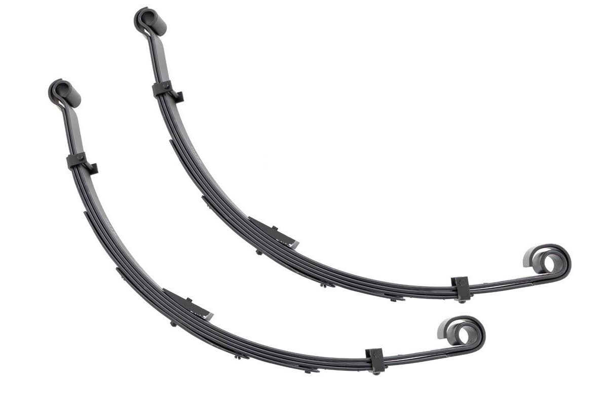 Rough Country 6-Inch Rear Leaf Springs for 1987–1995 Jeep Wrangler YJ 4WD