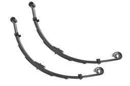 6-Inch Rear Leaf Springs for 1987–1995 Jeep Wrangler YJ 4WD, Rough Country 8016Kit