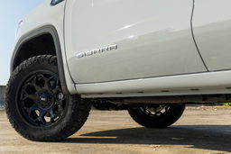 80 Series 8-Spoke Wheel in Semi Gloss Black — Part 80200912A, view 6, Rough Country