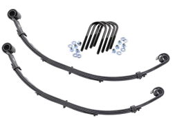 4-Inch Rear Leaf Springs for Jeep CJ5/CJ7/Scrambler 4WD, Rough Country 8020Kit