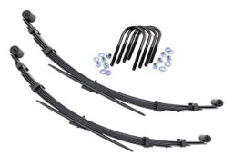 3-Inch Rear Leaf Springs for Jeep Wagoneer & J10/J20 4WD, Rough Country 8023Kit