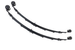3-Inch Rear Leaf Springs for 1984–2001 Jeep Cherokee XJ, Rough Country 8024Kit