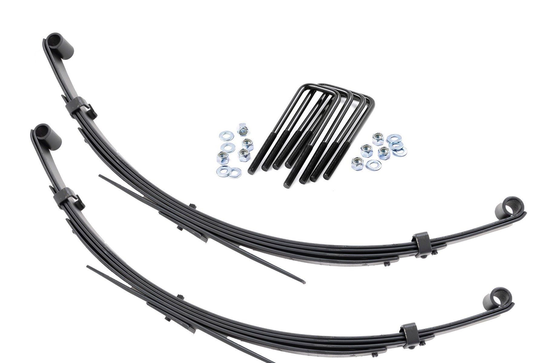 Rough Country 3-Inch Rear Leaf Springs for 1979–1985 Toyota Pickup 4WD