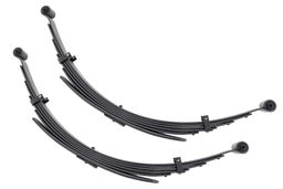 6-Inch Rear Leaf Springs for Chevy/GMC C10/K10 4WD (73-91), Rough Country 8028Kit