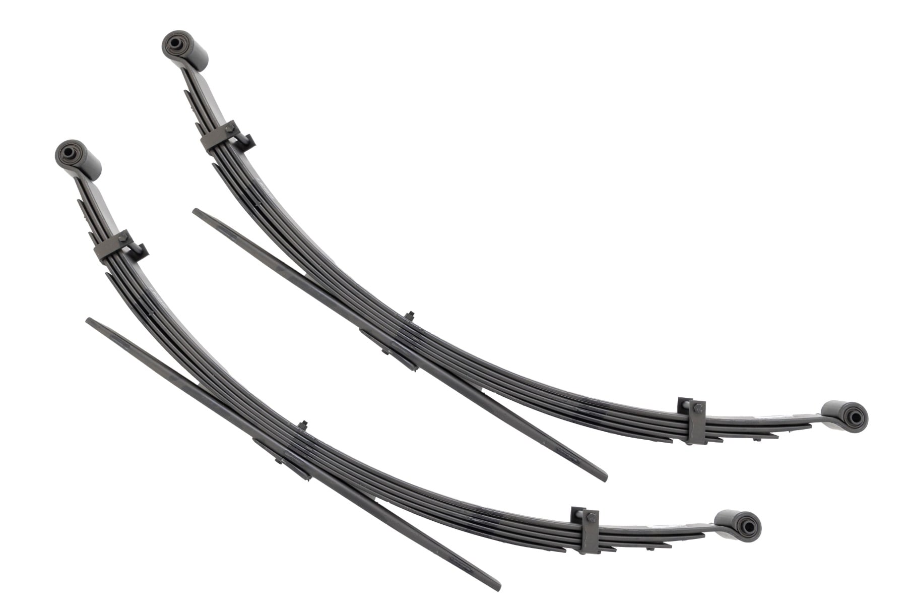 Rough Country 3-Inch Rear Leaf Springs for Ford Bronco II & Ranger 4WD