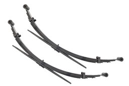 3-Inch Rear Leaf Springs for Ford Bronco II & Ranger 4WD, Rough Country 8031Kit