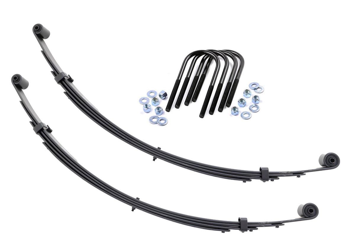 Rough Country 3-Inch Rear Leaf Springs for 1991-1994 Ford Explorer 4WD