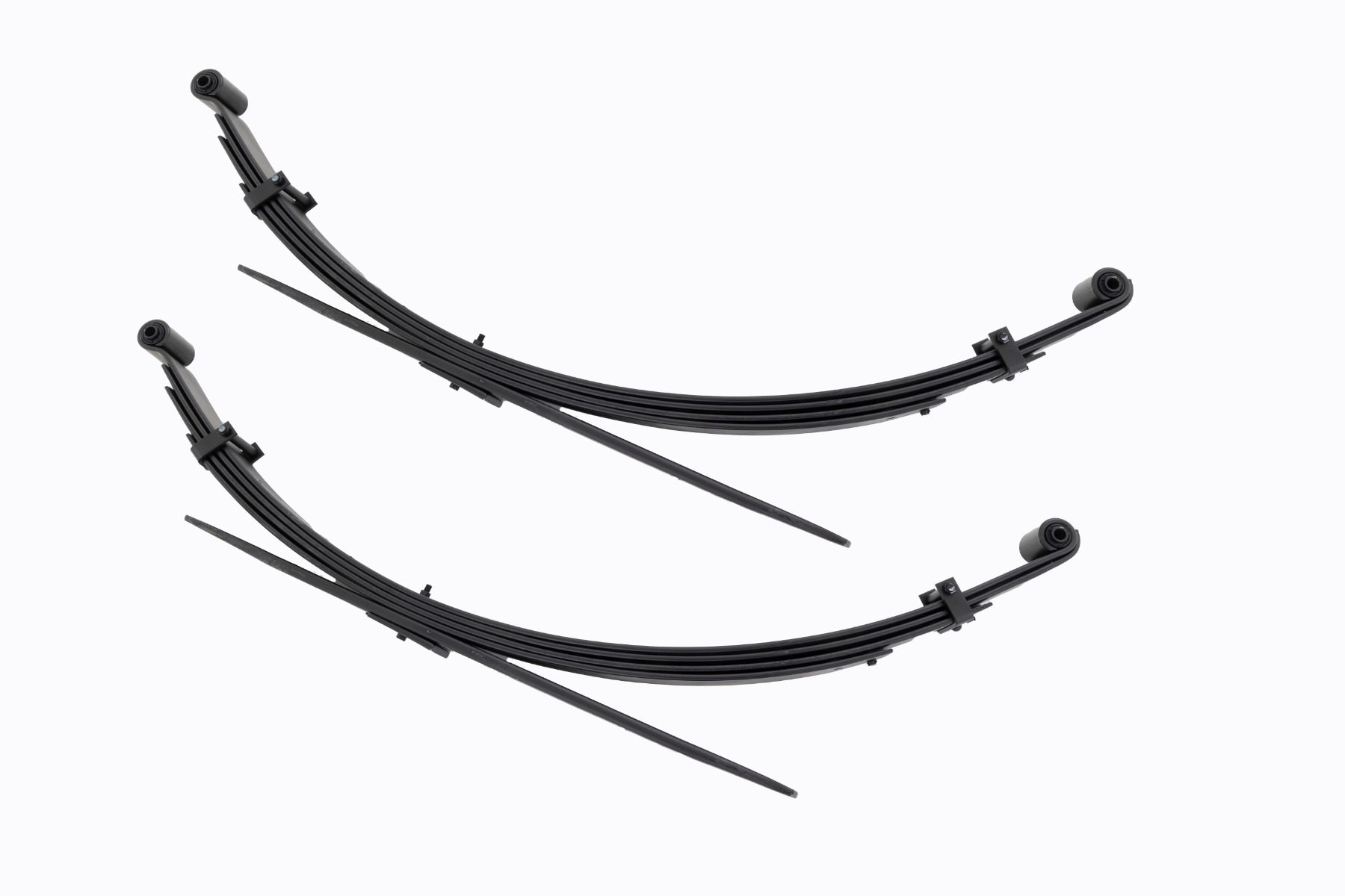 Rough Country 4-Inch Rear Leaf Springs for Ford Bronco & F-Series 4WD