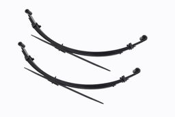 4-Inch Rear Leaf Springs for Ford Bronco & F-Series 4WD (1970-1979), Rough Country 8033Kit