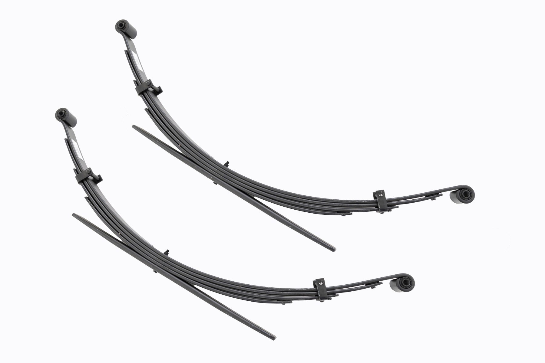 Rough Country 4-Inch Rear Leaf Springs for Dodge and Plymouth 4WD