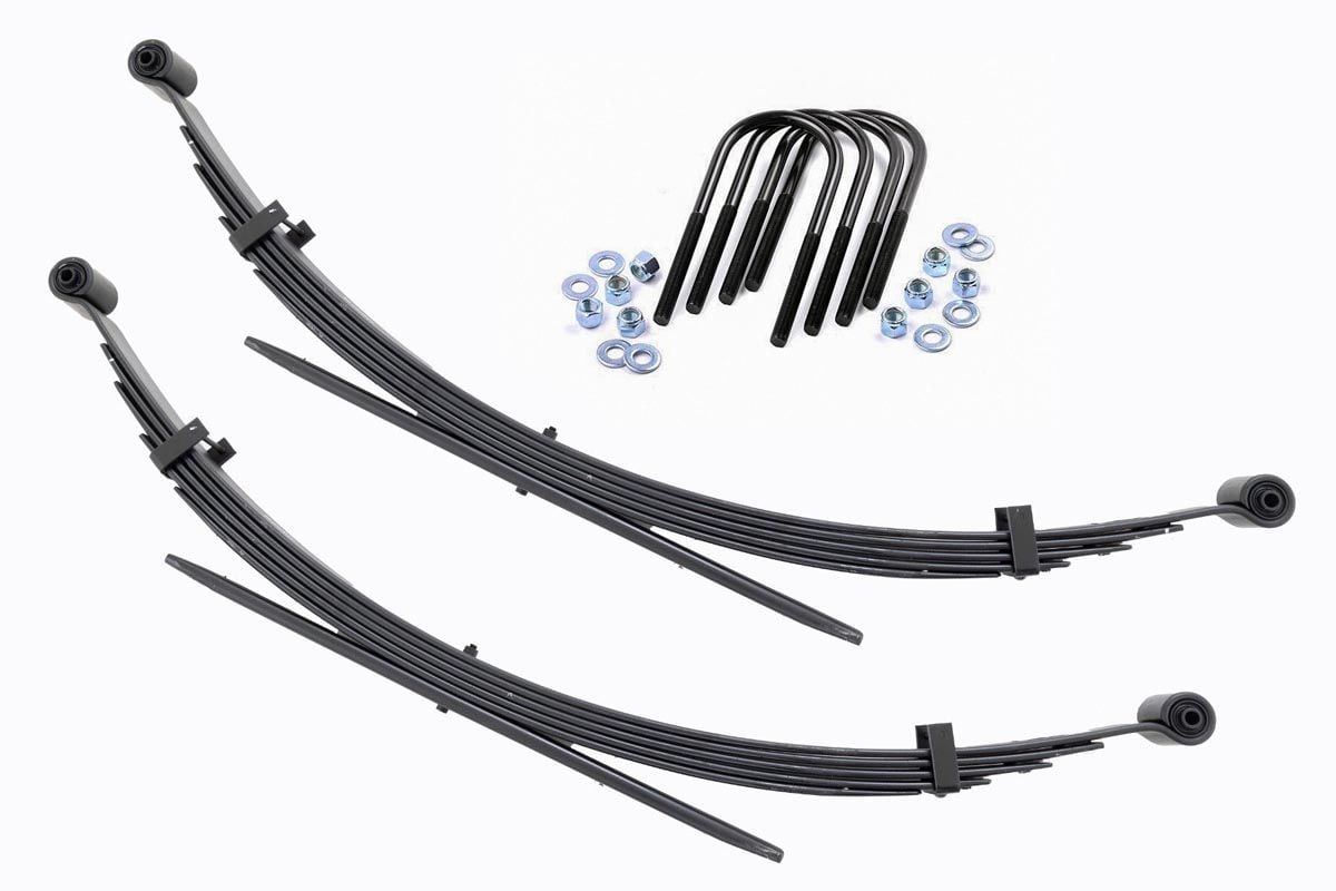 Rough Country 2-Inch Rear Leaf Springs for Chevy/GMC 3/4-Ton 4WD