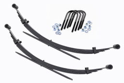 2-Inch Rear Leaf Springs for Chevy/GMC 3/4-Ton 4WD (1977–1991), Rough Country 8036Kit