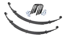 2.5-Inch Front Leaf Springs for 1975–1980 International Scout II 4WD, Rough Country 8039Kit