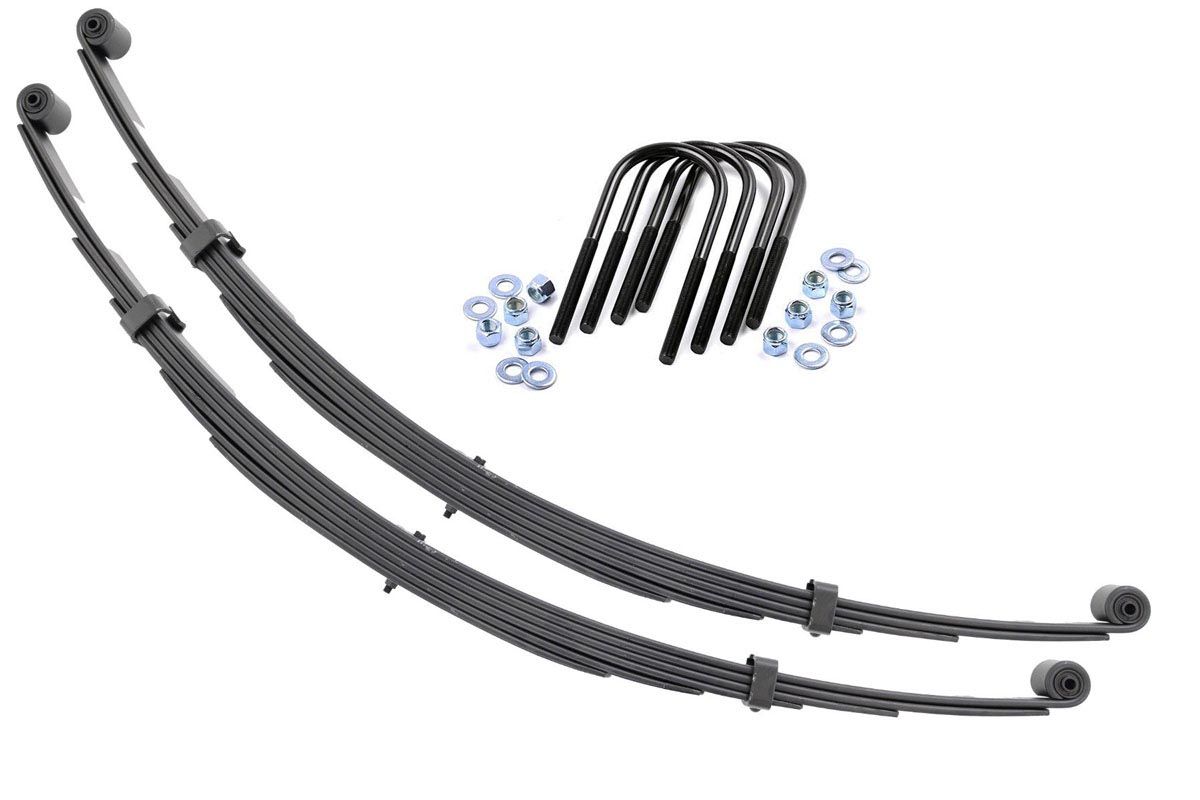 Rough Country 2.5-Inch Rear Leaf Springs for 1975-1980 International Scout II 4WD