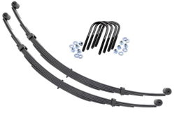 2.5-Inch Rear Leaf Springs for 1975-1980 International Scout II 4WD, Rough Country 8040Kit