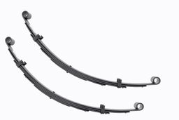 4-Inch Front Leaf Springs for 1964–1980 Toyota Land Cruiser FJ40 4WD, Rough Country 8041Kit