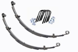 4-Inch Rear Leaf Springs for 1964–1980 Land Cruiser FJ40 4WD, Rough Country 8042Kit
