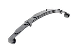 4 in. Front Leaf Springs for Ford F-250 and F-350 4WD, view 4 — Rough Country 8044Kit