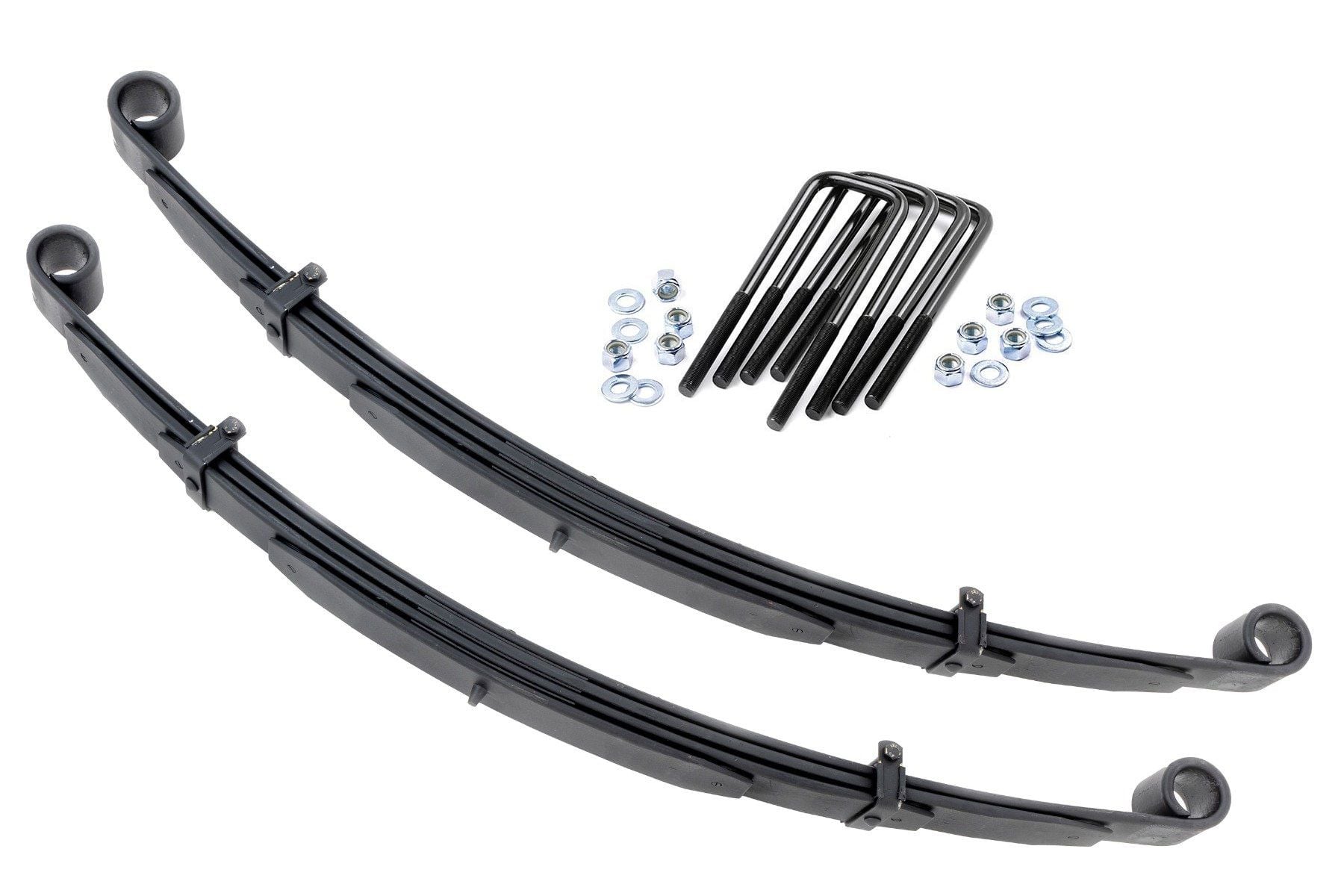 Rough Country 4 in. Front Leaf Springs for Ford F-250 and F-350 4WD