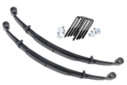 4 in. Front Leaf Springs for Ford F-250 and F-350 4WD — Rough Country 8044Kit
