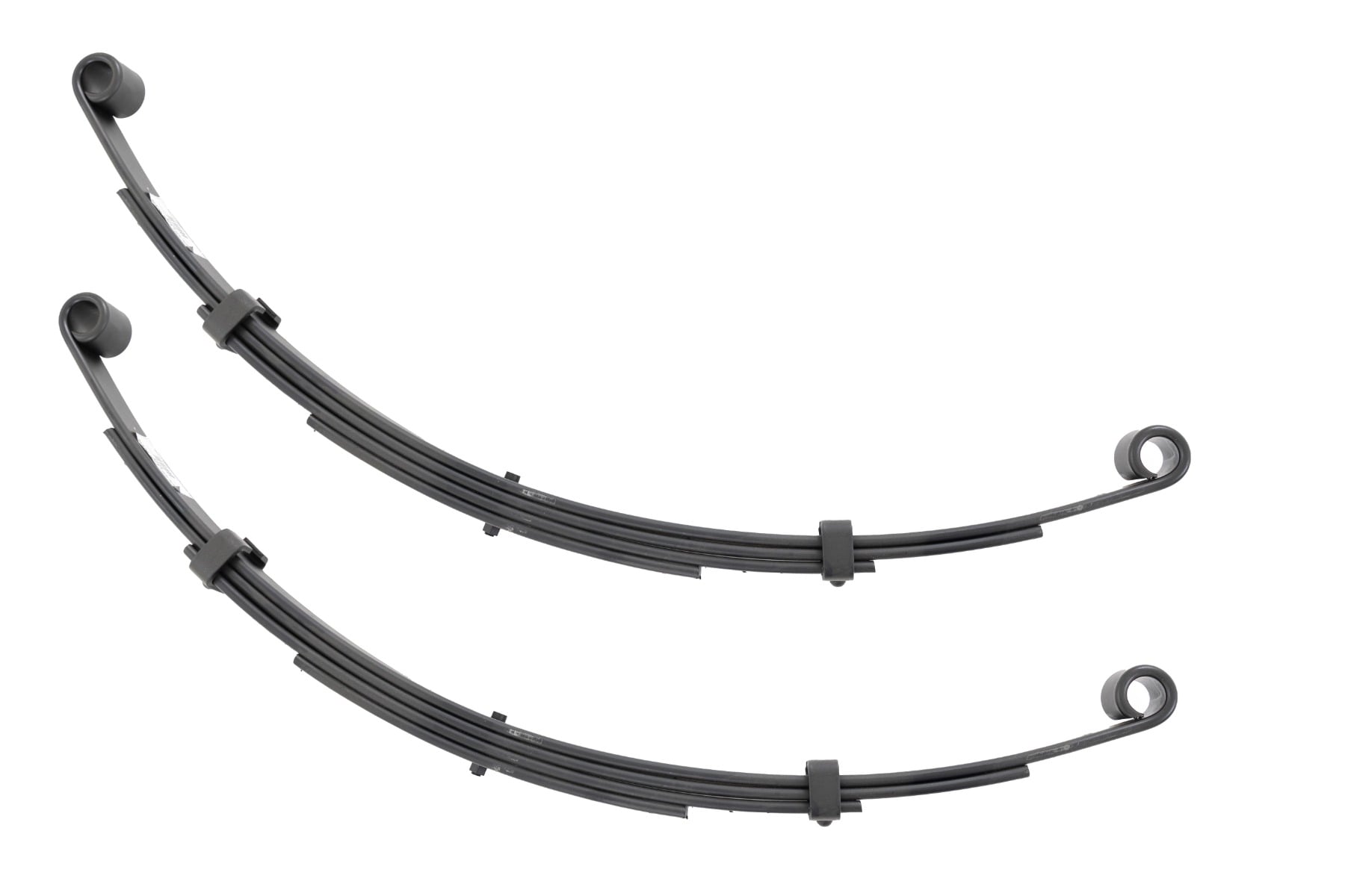 Rough Country 4-Inch Front Leaf Springs for 1975-1980 International Scout II 4WD