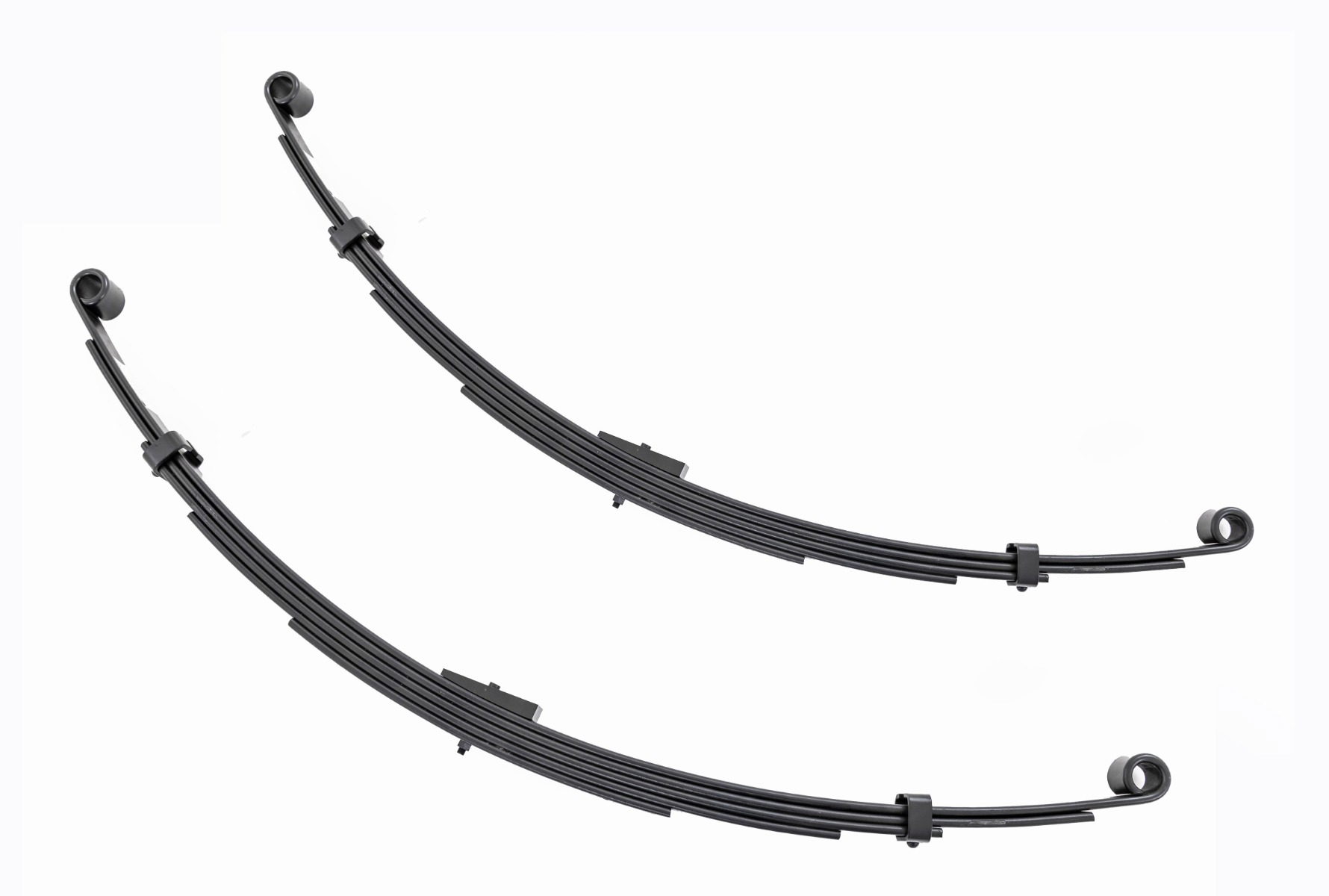 Rough Country 4-Inch Rear Leaf Springs for International Scout II 4WD