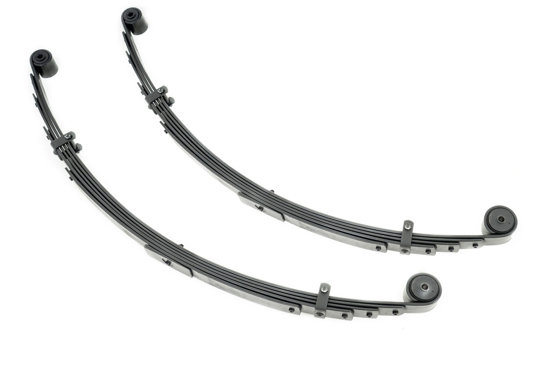 Rough Country 4-Inch Rear Leaf Springs for Jeep Cherokee XJ