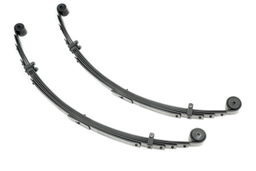 4-Inch Rear Leaf Springs for Jeep Cherokee XJ (1984-2001), Rough Country 8047Kit