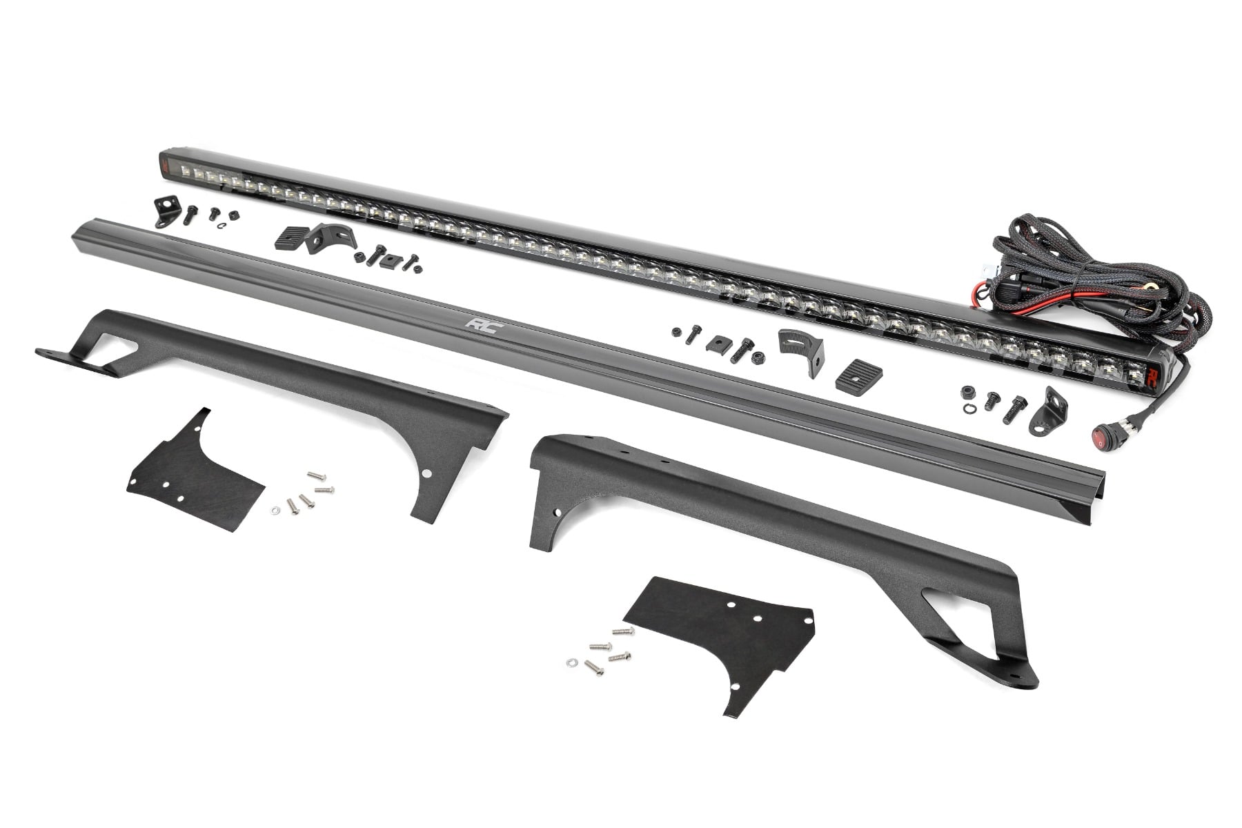 Rough Country 50-Inch Spectrum Series Light Bar Kit for Jeep Wrangler