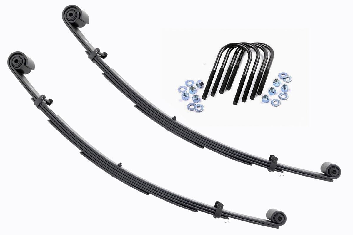 Rough Country 2.5-Inch Front Leaf Springs for Ford Excursion & Super Duty 4WD