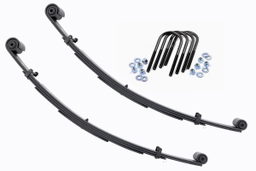 2.5-Inch Front Leaf Springs for Ford Excursion & Super Duty 4WD, Rough Country 8060Kit