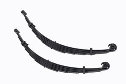 6-Inch Front Leaf Springs for 1999–2004 Ford Super Duty 4WD, Rough Country 8061Kit