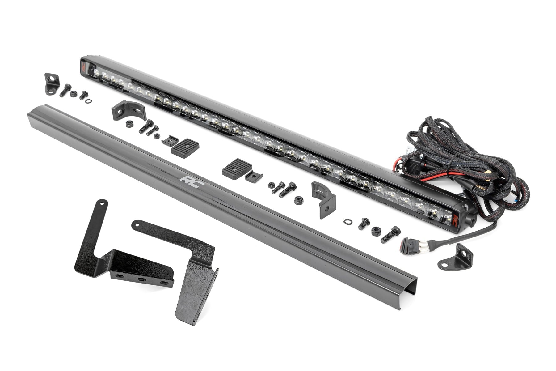 Rough Country 30-Inch Spectrum Series LED Light Bar Kit for 2014-2021 Toyota Tundra
