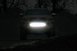 30-Inch Spectrum Series LED Light Bar Kit for 2016-2023 Toyota Tacoma, view 4, Rough Country 80668