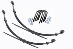 4-Inch Rear Leaf Springs for Ford Super Duty 4WD (1999–2004), Rough Country 8066Kit
