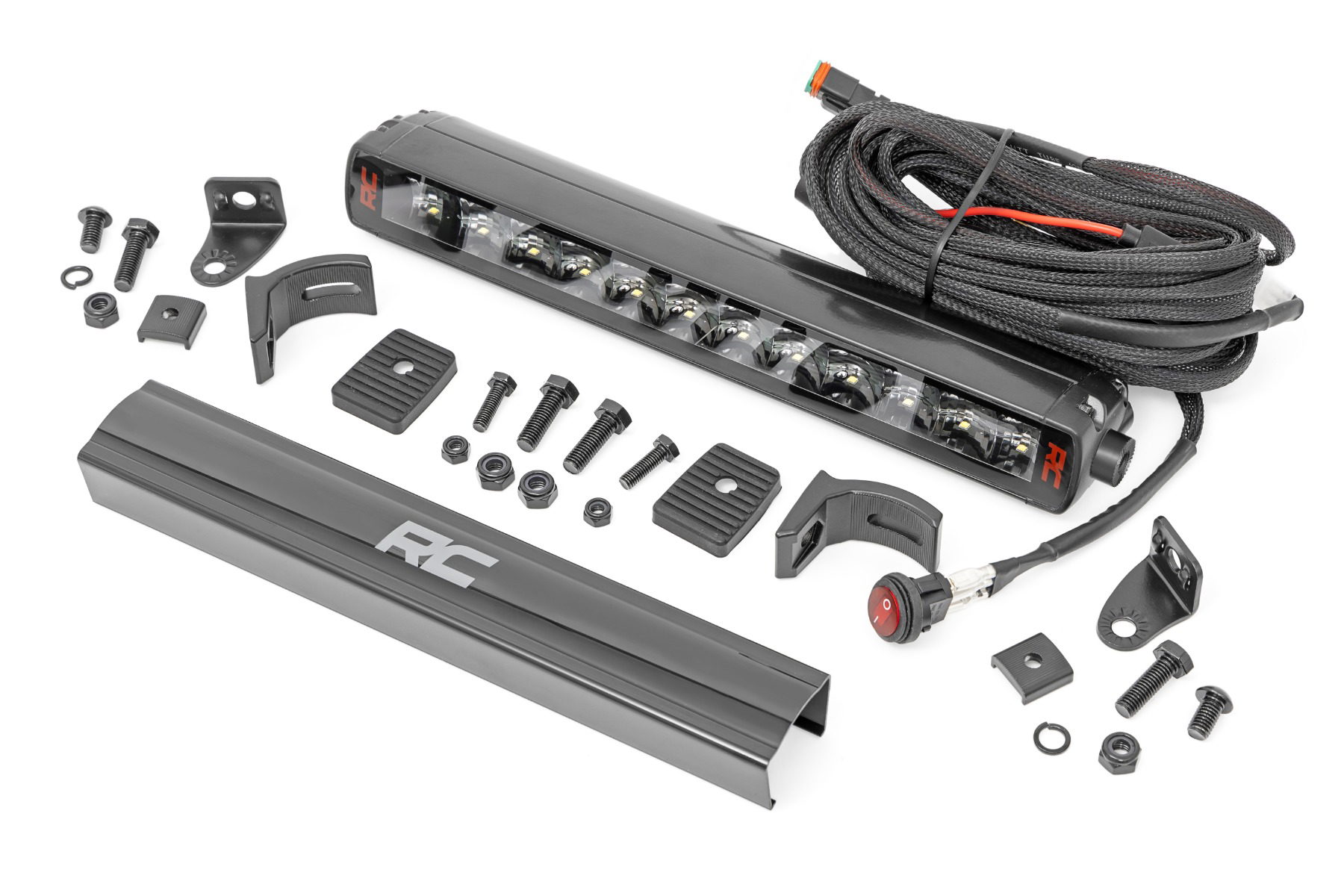 Rough Country 12-Inch Spectrum Series Single-Row LED Light Bar